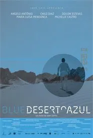 Blue Desert movie poster