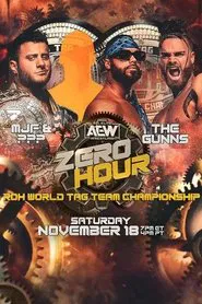 AEW Full Gear: Zero Hour movie poster