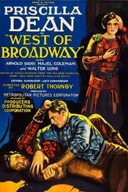 West of Broadway movie poster