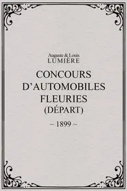 Fête de Paris 1899: Concours d'automobiles fleuries movie poster