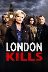 London Kills tv show poster
