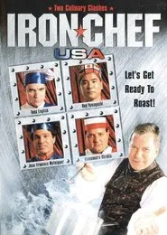 Iron Chef USA tv show poster