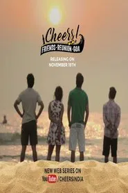 Cheers - Friends. Reunion. Goa. tv show poster