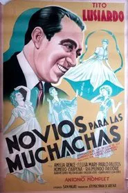 Poster do filme Novios para las muchachas