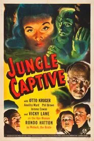The Jungle Captive movie poster