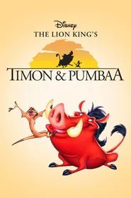 The Lion King's Timon & Pumbaa tv show poster
