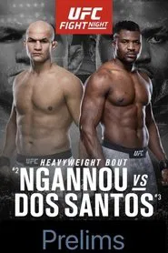 UFC on ESPN 3: Ngannou vs Dos Santos - Prelims movie poster
