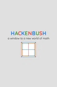 Poster do filme HACKENBUSH: a window to a new world of math