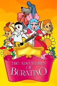 The Adventures of Buratino movie poster