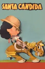 Santa Cándida movie poster