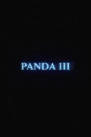Panda III movie poster