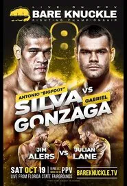 Poster do filme Bare Knuckle Fighting Championship 8