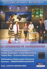 Poster do filme La cambiale di matrimonio