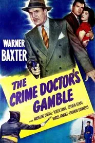Poster do filme The Crime Doctor's Gamble