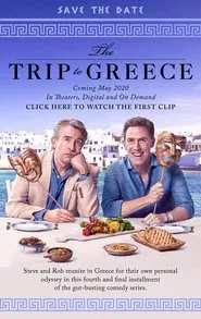 The Trip to Greece movie poster