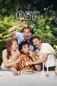 Komen Eten tv show poster