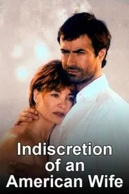 Indiscretion of an American Wife movie poster