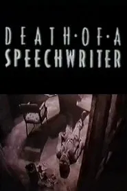 Poster do filme Death of a Speechwriter