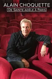 Alain Choquette de Sainte-Adèle à Paris movie poster