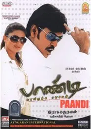 Paandi movie poster