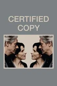 Certified Copy movie poster