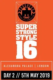 PROGRESS Chapter 88: Super Strong Style 16 - Day 2 movie poster