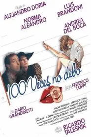 Cien veces no debo movie poster