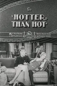 Hotter Than Hot movie poster