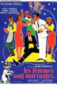 Women Are Talkative movie poster