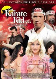 The Karate Kid XXX: A Dreamzone Parody movie poster