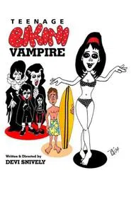 Teenage Bikini Vampire movie poster