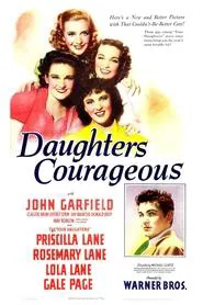 Daughters Courageous movie poster