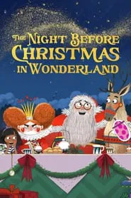 The Night Before Christmas in Wonderland movie poster