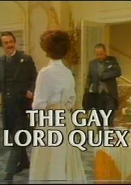 The Gay Lord Quex movie poster