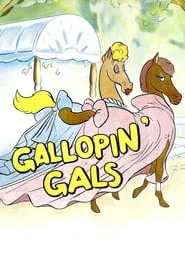 Gallopin' Gals movie poster