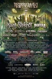 BEHEMOTH - Live at Resurrection Fest EG movie poster