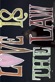 Love Is The Law movie poster