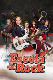 Poster da série Escola do Rock