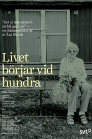 Dagny - livet börjar vid hundra movie poster