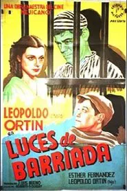 Luces de barriada movie poster