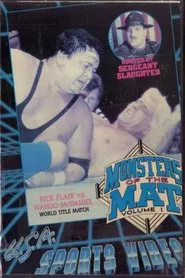 AWA Monsters of the Mat: volume 1 movie poster