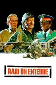 Raid on Entebbe movie poster