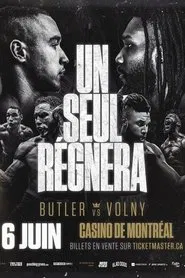 Steven Butler vs. Patrice Volny movie poster