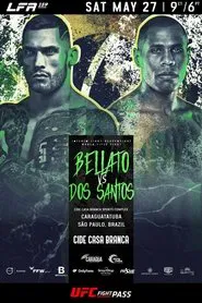 Poster do filme LFA 159: Bellato vs. dos Santos