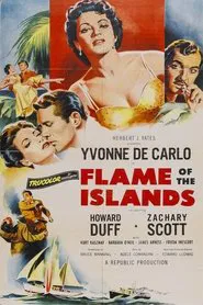 Flame of the Islands movie poster