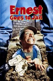 Ernest Goes to Jail movie poster