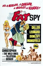 The Fat Spy movie poster