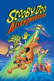 Scooby-Doo and the Alien Invaders movie poster