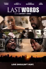 Last Words movie poster