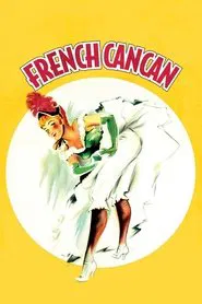 French Cancan movie poster